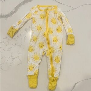 Little Sleepies Sunshine Zippy, 0-3 months